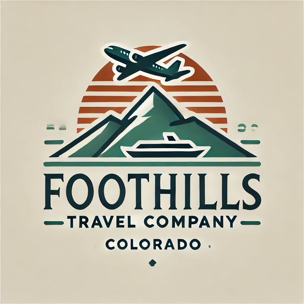 Foothills Travel Company logo
